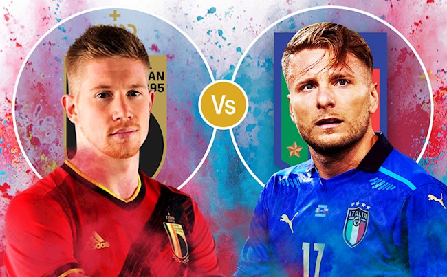 Video Bỉ vs Italia