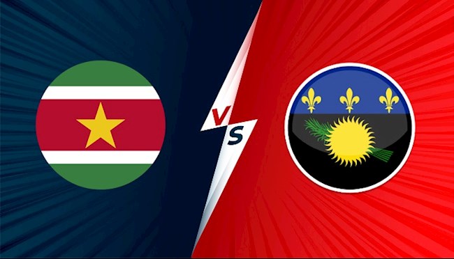 Suriname vs Guadeloupe (