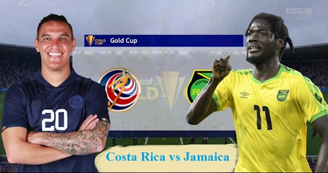 Costa Rica vs Jamaica