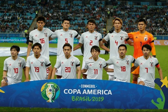 ĐT Nhật Bản tại Copa America 2019 ĐT Nhật Bản tại Copa America 2019