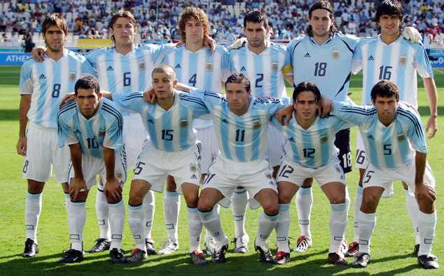 Olympic Argentina 2004 Olympic Argentina 2004