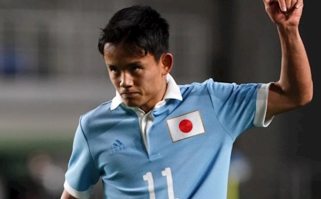 Olympic Nhat Ban Takefusa Kubo