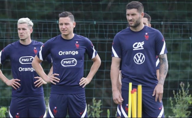 Olympic Phap Gignac Thauvin Olympic Phap Gignac Thauvin