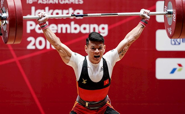 Tiểu sử vận động viên Thạch Kim Tuấn bộ môn Cử tạ Việt Nam hình ảnh