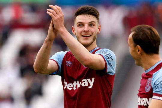 West Ham chốt giá siêu khủng cho Declan Rice