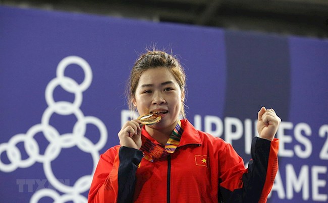 Tiểu sử VĐV cử tạ Hoàng Thị Duyên Tiểu sử VĐV cử tạ Hoàng Thị Duyên