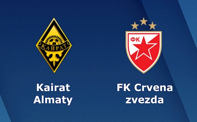 Kairat vs Crvena Zvezda