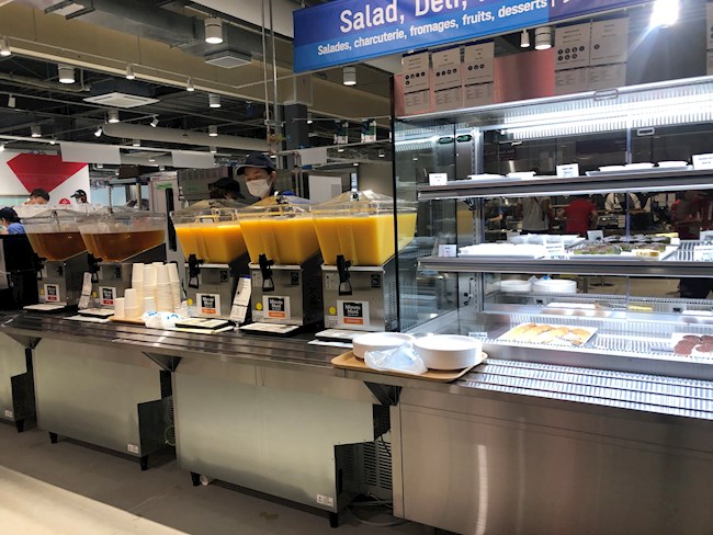 Khu nhà ăn Olympic Khu nhà ăn Olympic