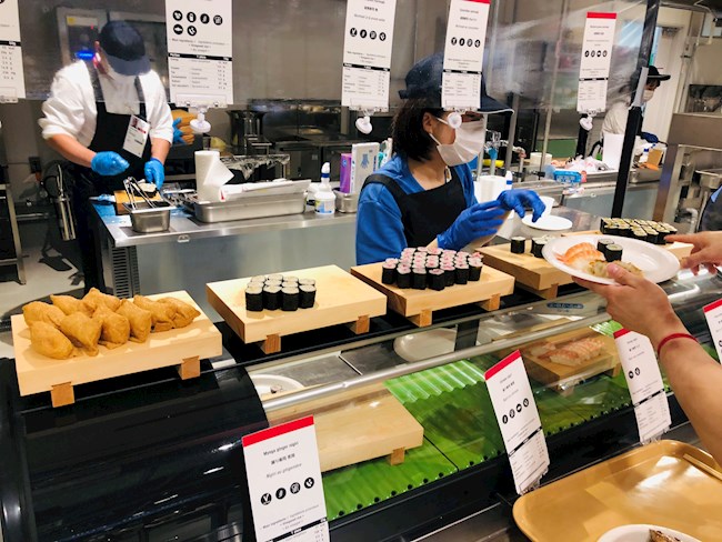 Khu nhà ăn Olympic Khu nhà ăn Olympic