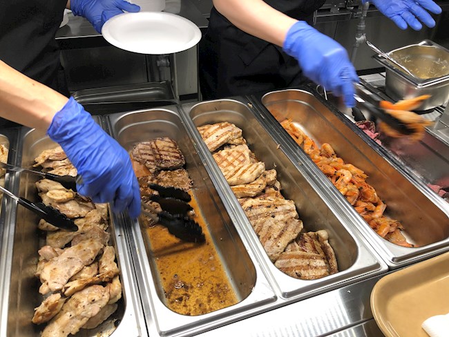 Khu nhà ăn Olympic Khu nhà ăn Olympic