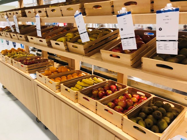 Khu nhà ăn Olympic Khu nhà ăn Olympic