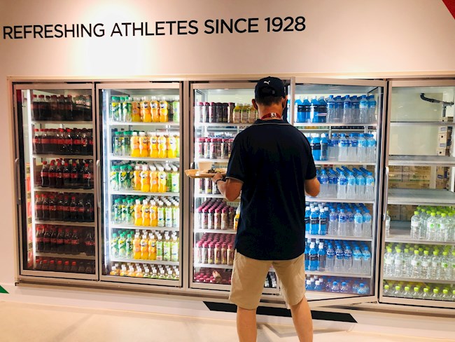 Khu nhà ăn Olympic Khu nhà ăn Olympic