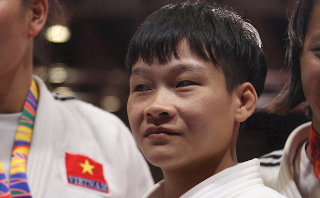 Tiểu sử vận động viên Nguyễn Thị Thanh Thủy bộ môn Judo hình ảnh