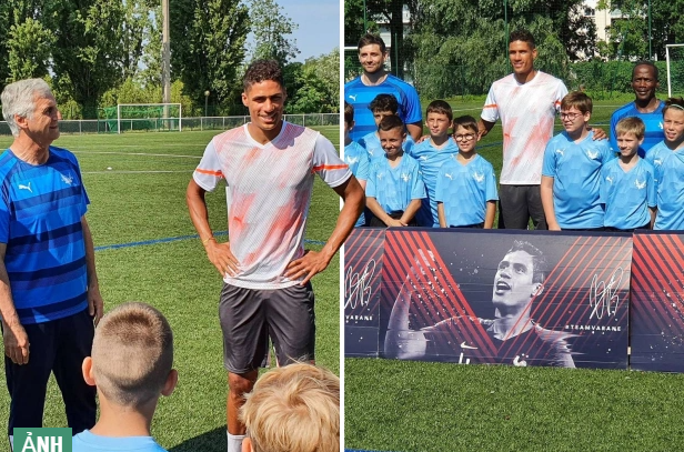 Raphael Varane có hành động ý nghĩa trước khi tới MU