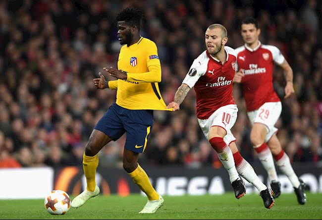 Jack Wilshere đánh giá cao Thomas Partey