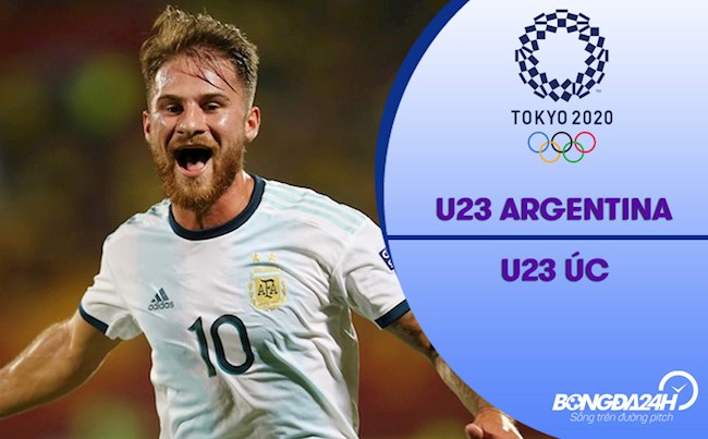 Video tổng hợp Argentina 0-2 Úc (Bóng đá nam Olympic 2020)