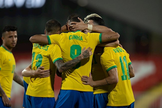 Đây! Đội hình tốt nhất của Brazil tại Olympic 2020