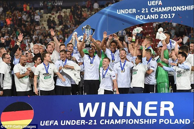 HLV Stefan Kuntz từng vô địch Euro U21 năm 2017 HLV Stefan Kuntz từng vô địch Euro U21 năm 2017