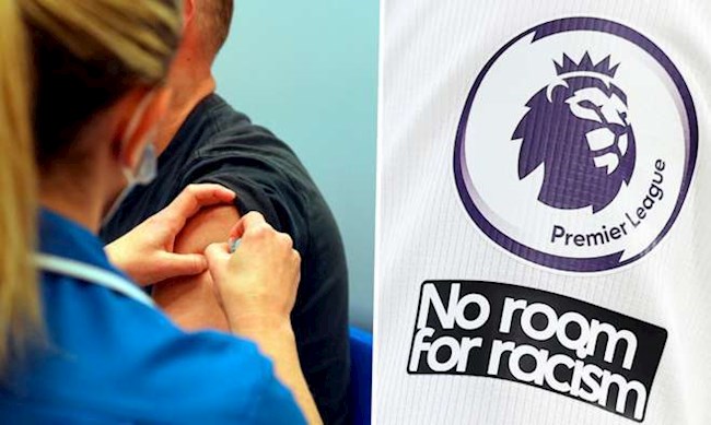 tiem vacxin Premier League