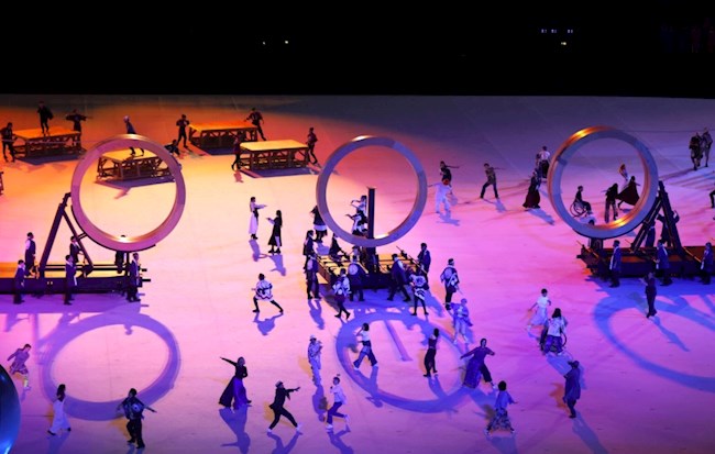 Khai mạc Olympic Tokyo 2020