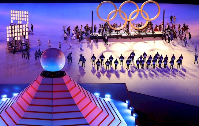 Khai mạc Olympic Tokyo 2020