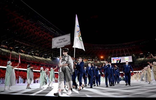 Olympic Tokyo 2020 là kỳ Thế vận hội thứ 2 chứng kiến màn so tài của các VĐV người tị nạn, vốn sẽ thi đấu không cho quốc gia nào