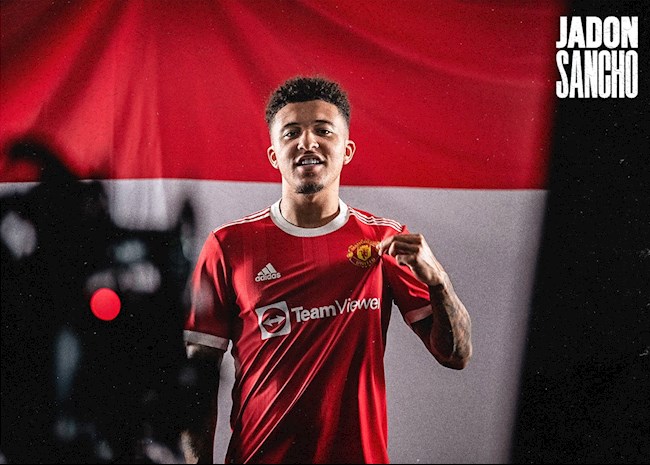 Jadon Sancho Jadon Sancho