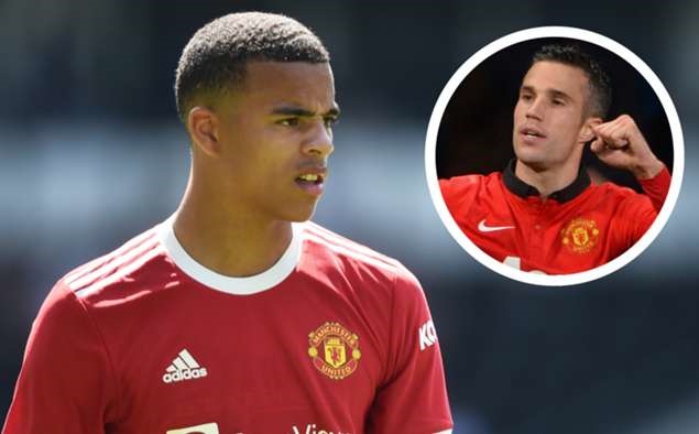 Greenwood Van Persie Greenwood Van Persie