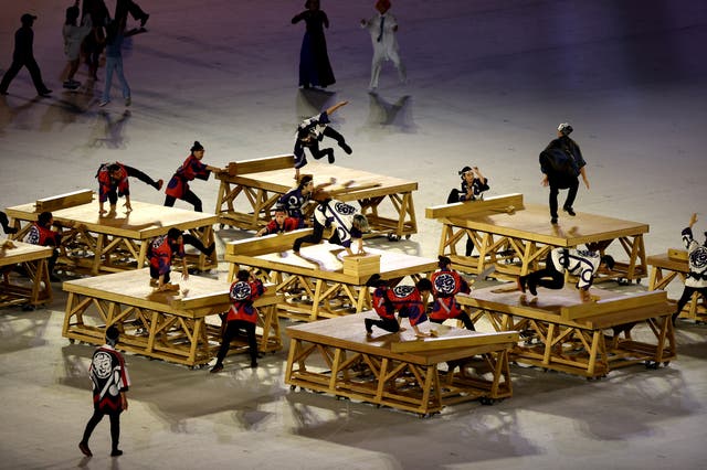 Khai mạc Olympic Tokyo 2020