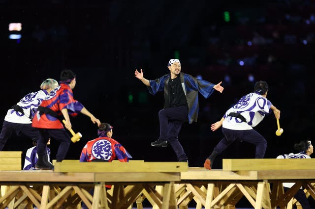 Khai mạc Olympic Tokyo 2020