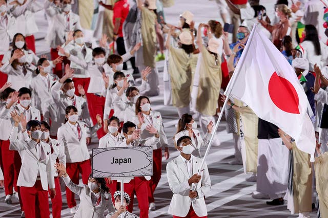 Đoàn thể thao Nhật Bản được kỳ vọng sẽ nằm trong tốp dẫn đầu Olympic lần này