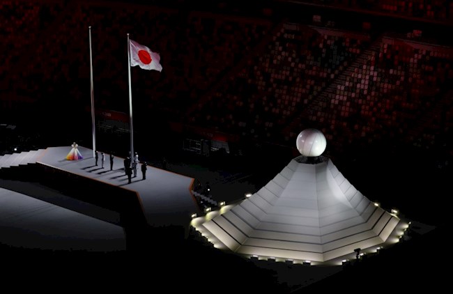 Lễ thượng kỳ chủ nhà Nhật Bản được hoàn thành.