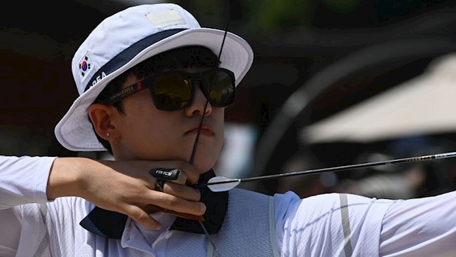 Vẻ đẹp cung thủ San An vừa phá kỷ lục Olympic hình ảnh Vẻ đẹp cung thủ San An vừa phá kỷ lục Olympic hình ảnh