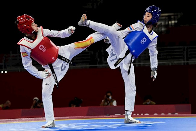 Thái Lan có HCV Olympic nhờ công của Panipak Wongpattanakit Thái Lan có HCV Olympic nhờ công của Panipak Wongpattanakit