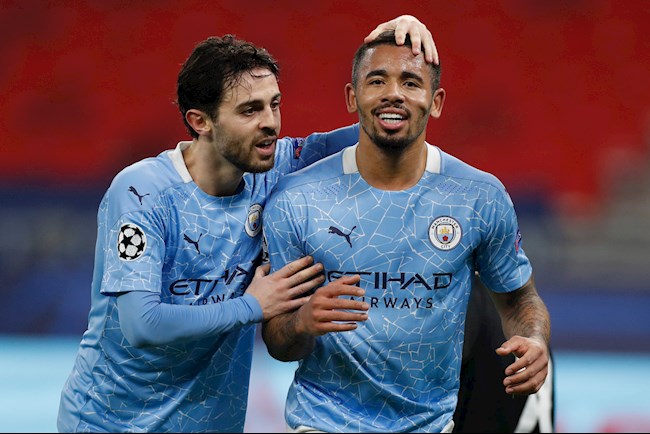 Bernardo silva vs gabriel jesus