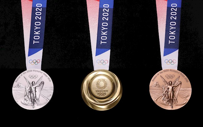 Huy chương Olympic Tokyo 2020