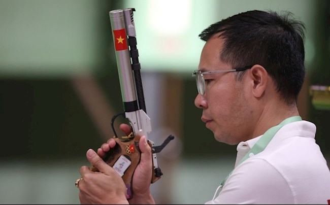 Hoàng Xuân Vinh Olympic 2020