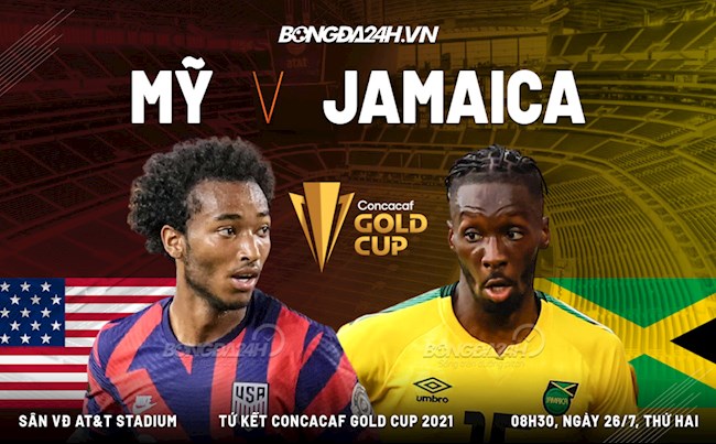 Mỹ vs Jamaica