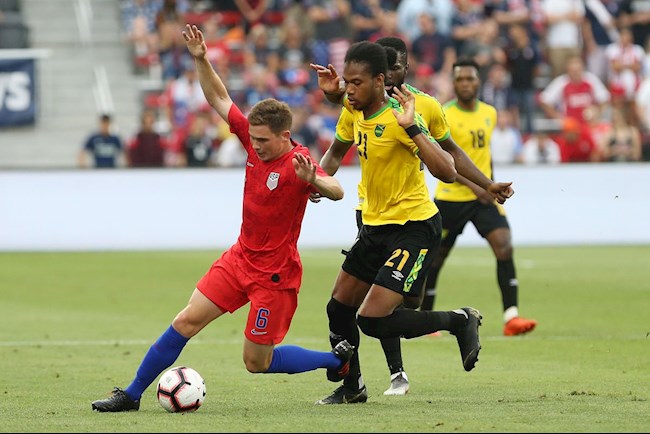 Mỹ vs Jamaica