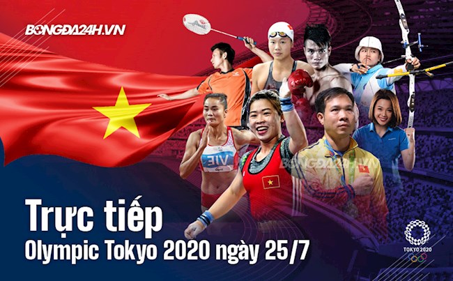 Kết quả Olympic Tokyo 2020 ngày 25/7: Tiến Minh thất thủ ở ngày ra quân môn Cầu lông lịch thi đấu olympic của việt nam 25 7