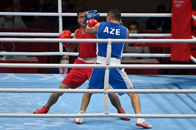 Tay đấm Nguyễn Văn Đương ra quân ấn tượng tại Olympic Tokyo hình ảnh