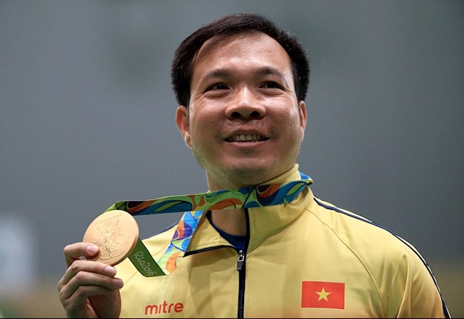 Hoàng Xuân Vinh HCV Olympic Rio 2016