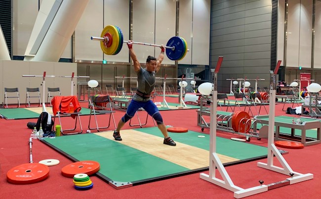 Thạch Kim Tuấn Olympic 2020 Thạch Kim Tuấn Olympic 2020