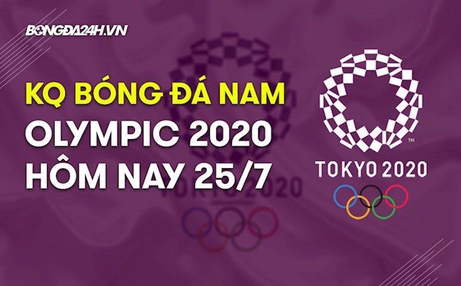 KQBD nam Olympic Tokyo 2020 hôm nay 25/7: Tiếp tục những bất ngờ?!