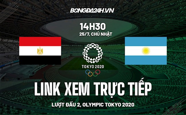 Link xem trực tiếp U23 Ai Cập vs U23 Argentina 14h30 ngày 25/7 (Olympic 2020) u23 argentina ai cập
