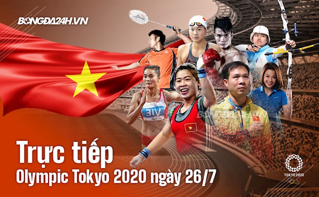 kết quả thi đấu olympic của việt nam-Kết quả Olympic Tokyo 2020 ngày 26/7: Mỹ vượt Trung Quốc ở Bảng tổng sắp huy chương 