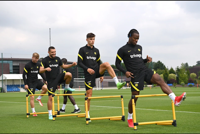 Timo Werner và Kai Havertz đã chính thức trở lại tập luyện cùng Chelsea