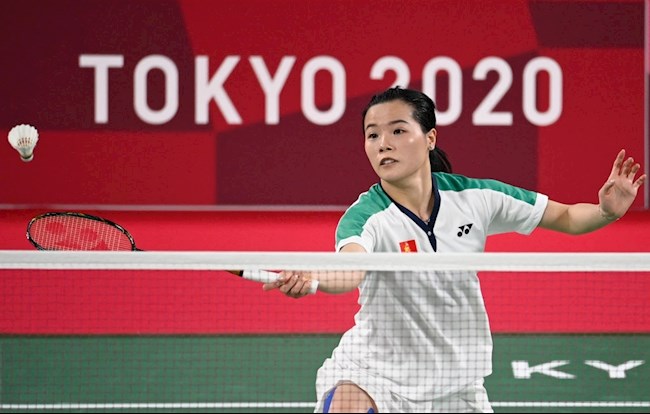Tay vợt Nguyễn Thùy Linh chia sẻ sau trận gặp Tai Tzu Ying