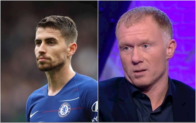 Vì những phẩm chất này, Jorginho được so sánh với Paul Scholes?