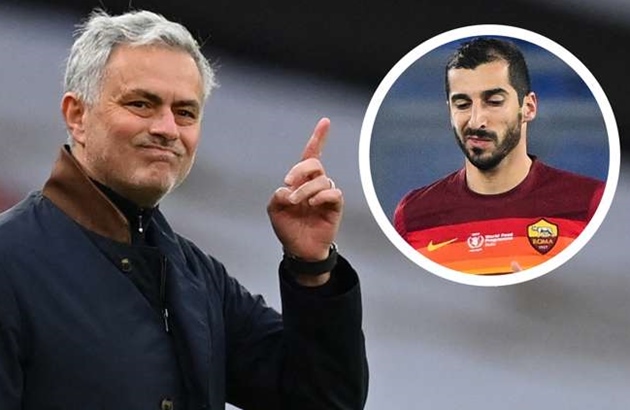 Mkhitaryan lên tiếng khi tái ngộ Jose Mourinho